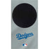 MLB Los Angeles Dodgers Road Jersey Xbox Series S Console Skin